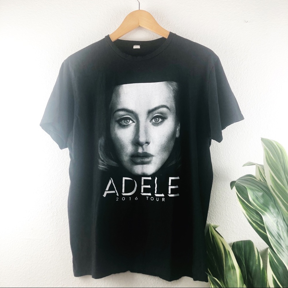 Adele Band Tee